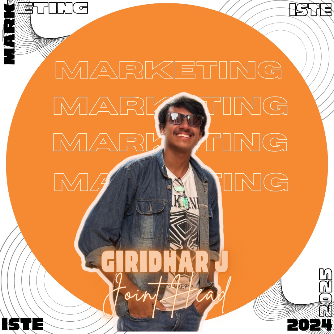 Gridhar, Jt. Marketing Head